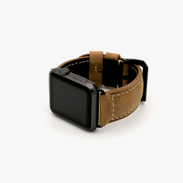 Acadia | Leather Apple Watch Band