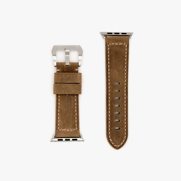 Acadia | Leather Apple Watch Band