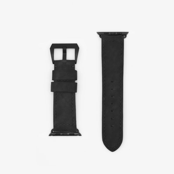 Noir | Leather Apple Watch Band