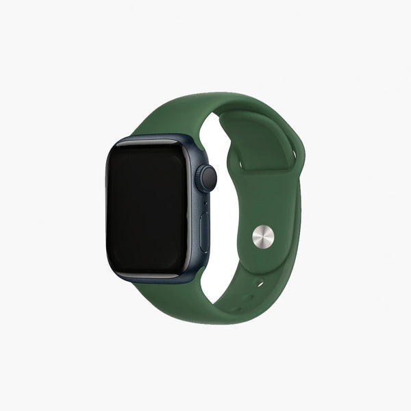 Cascade Green | Silicone Sport Apple Watch Band