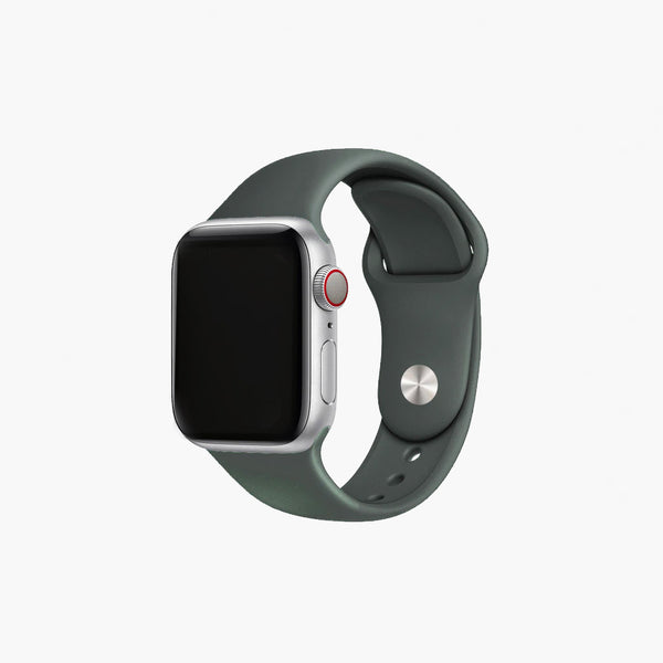 Everest Grey | Silicone Sport Apple Watch Band