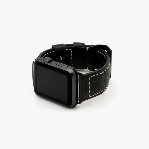 Nero | Leather Apple Watch Band