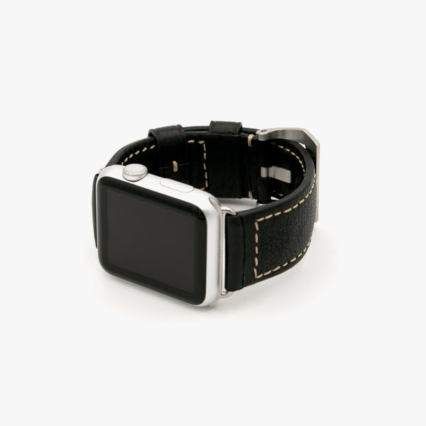 Nero | Leather Apple Watch Band