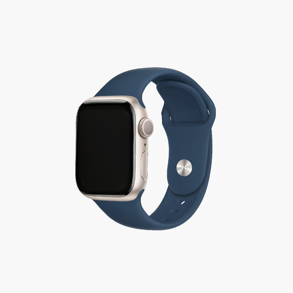 Navy Blue | Silicone Sport Apple Watch Band