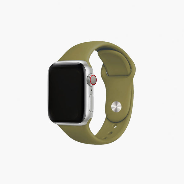 Sahara Tan | Silicone Sport Apple Watch Band