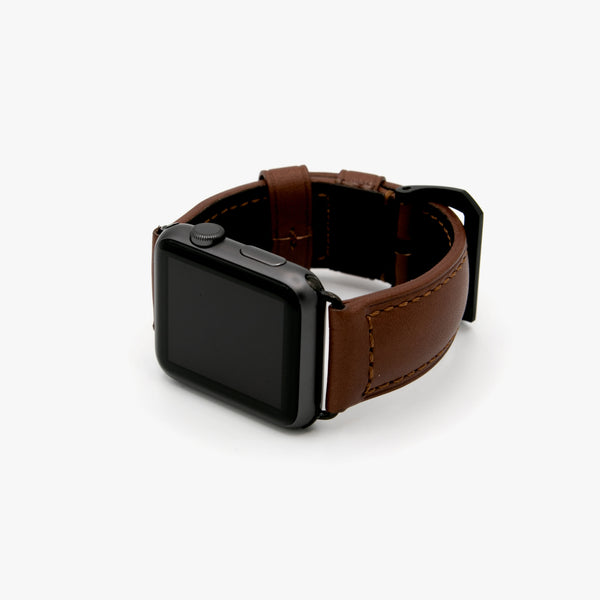 Tahoe | Leather Apple Watch Band