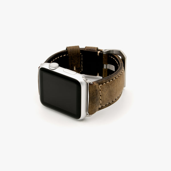Zion | Leather Apple Watch Band